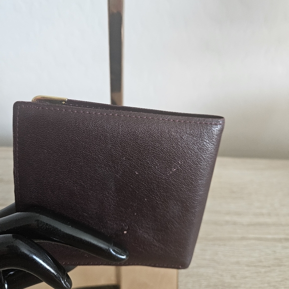 VINTAGE BALENCIAGA BIFOLD LEATHER WALLET - Picture 2 of 10